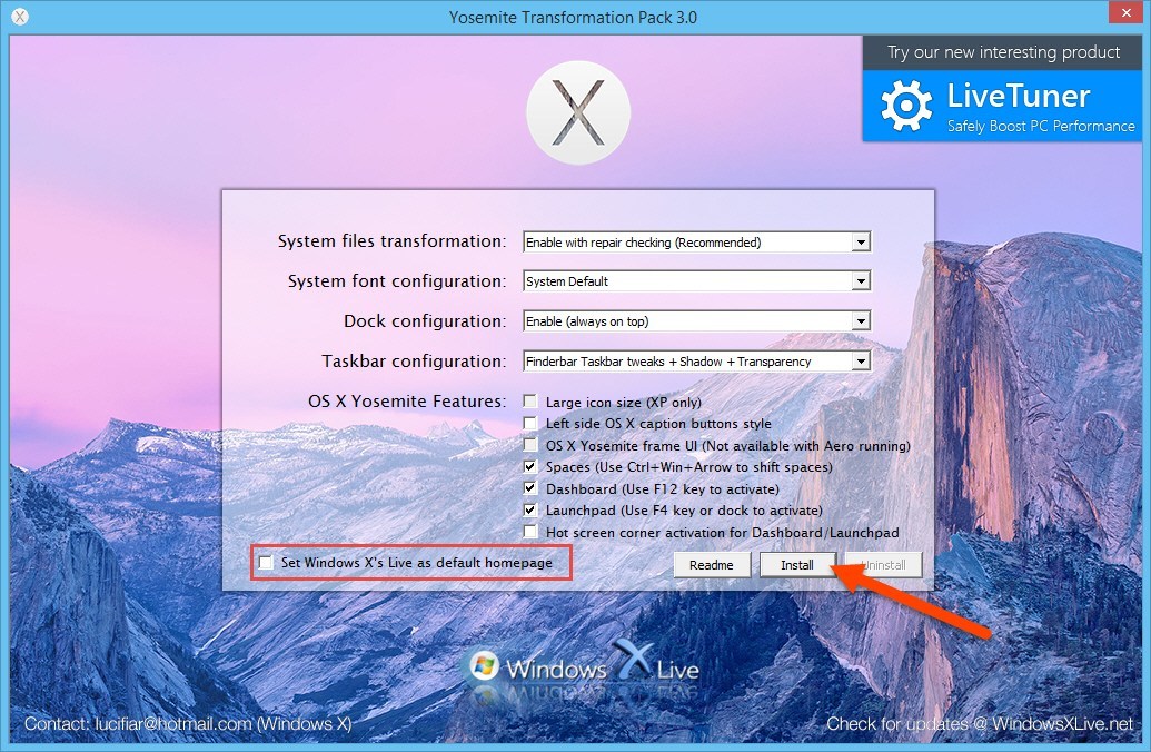 Download Mac Transformation Pack For Windows 8